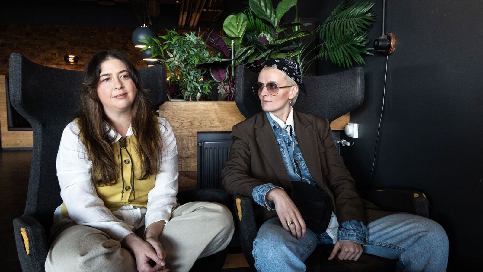 Tón­list sem tekur á skömm og ótta með nokkrum blóts­yrðum