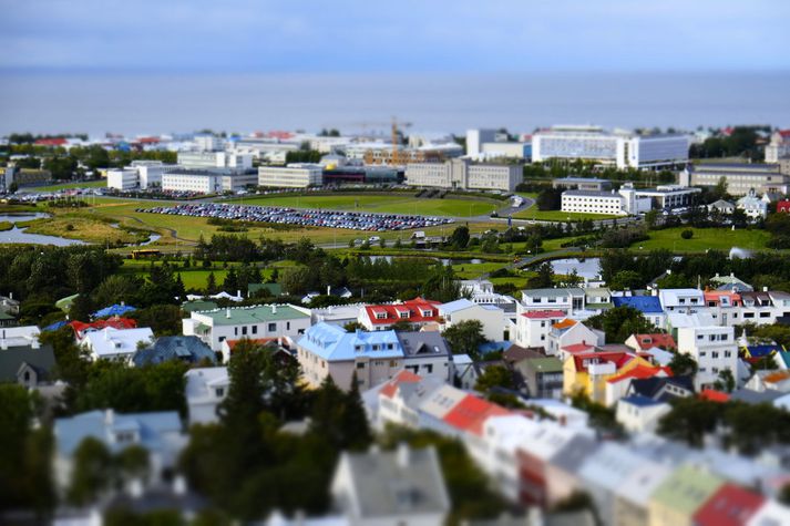 Íbúðalánasjóður átti 102 fasteignir á höfuðborgarsvæðinu í lok aprílmánaðar. Fréttablaðið/Anton Brink