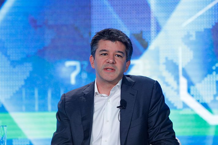 Travis Kalanick, framkvæmdastjóri Uber