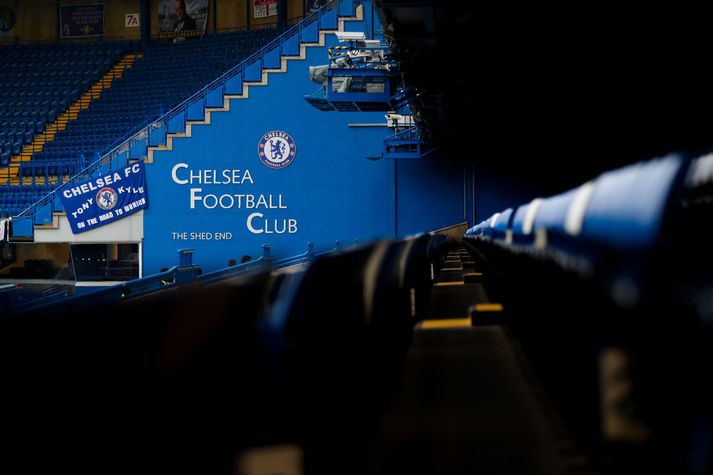 Chelsea hefur þurft að ráðast í framkvæmdir á leikvangi sínum, Brúnni (e. Stamford Bridge).