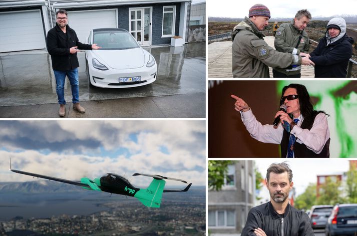 Teslu-skömm, HoppAir, sjálfugjald, Tommy Wiseau, og DJ Margeir. Allt kom þetta fyrir í aprílgöbbum dagsins.