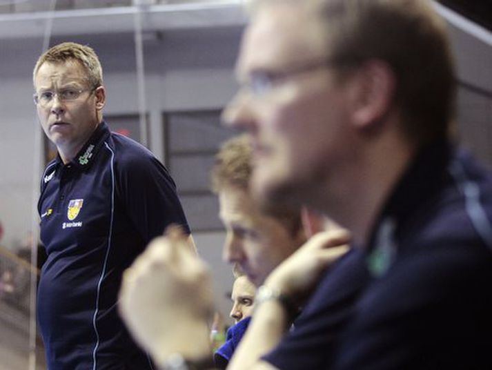 Guðmundur Guðmundsson landsliðsþjálfari.