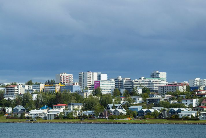 Björg ÓIavía fannst í bíl sínum í Vesturbæ Kópavogs.