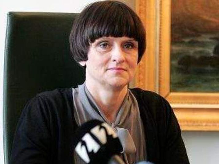 Ragna Árnadóttir kynnti tillögurnar á ríkisstjórnarfundi í morgun.
