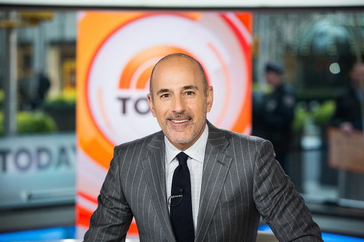 Matt Lauer hefur starfað hjá NBC frá árinu1994.