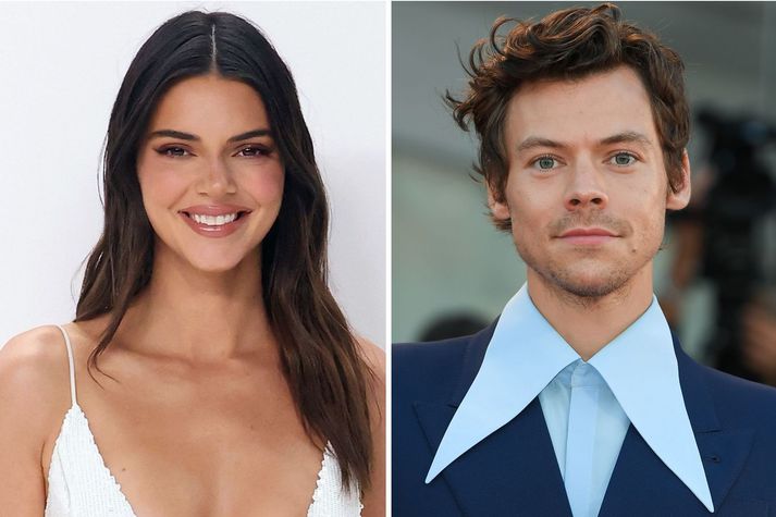 Kendall Jenner og Harry Styles voru orðuð við hvort annað á árunum 2013 til 2019.