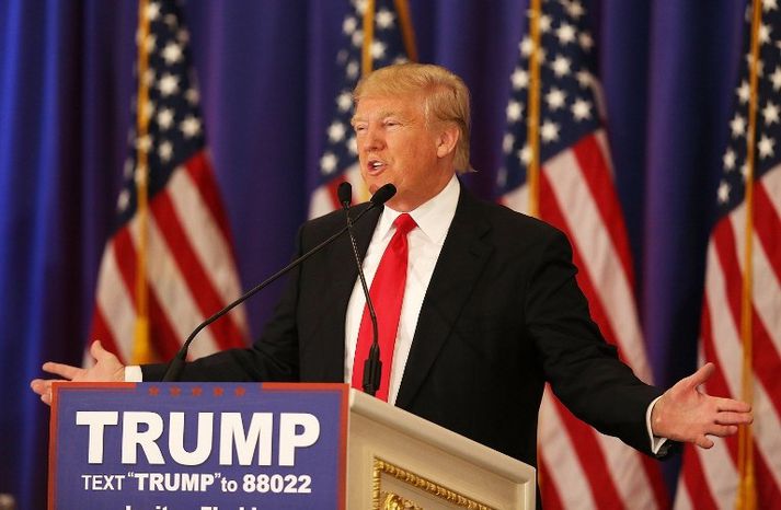 Donald Trump.