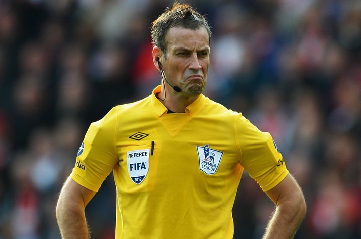 Mark Clattenburg.