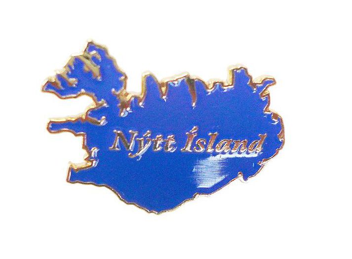 Nýtt ísland, merki sem fjölskylduhjálpin selur