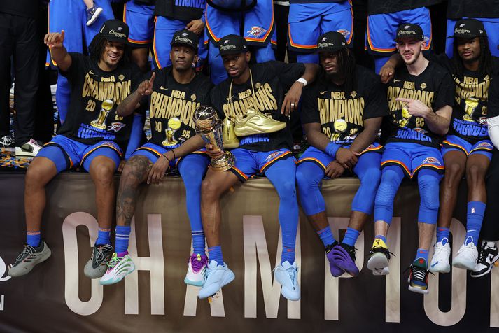OKC er NBA-meistari