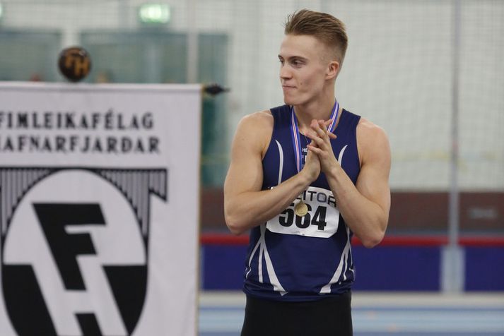 Kolbeinn Höður Gunnarsson keppir á EM.