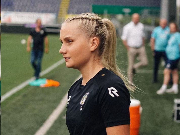 María Catharína Ólafsdóttir Gros lék allan leikinn fyrir Linköping í dag.