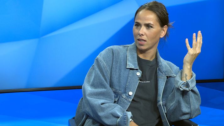 Sara Björk Gunnarsdóttir segir lífið í Sádi-Arabíu í vetur hafa verið ævintýri sem hún naut að upplifa, þrátt fyrir mikinn menningarmun.