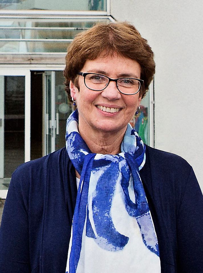 Ólína E. Thoroddsen, nýráðin skólastjóri á Seltjarnarnesi