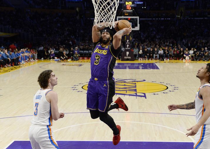 Los Angeles Lakers verður í eldlínunni á Stöð 2 Sport 2 í kvöld.