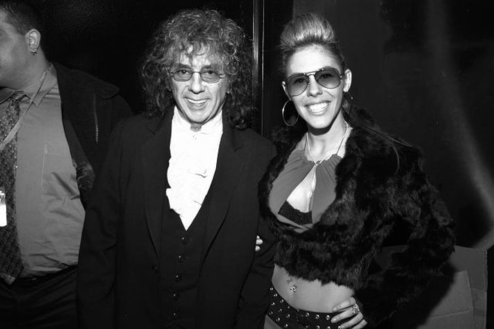 Phil Spector og Rachelle Short.