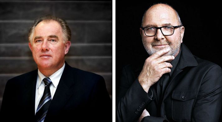 Halldór var gestur Jóns Ársæls Þórðarsonar í Sjálfstæðu fólki.