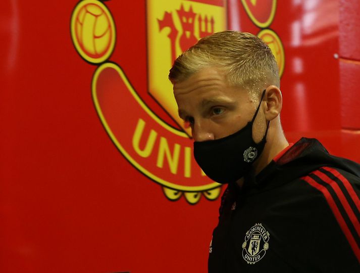 Donny van de Beek hefur fengið mjög fá tækifæri hjá Manchester United.