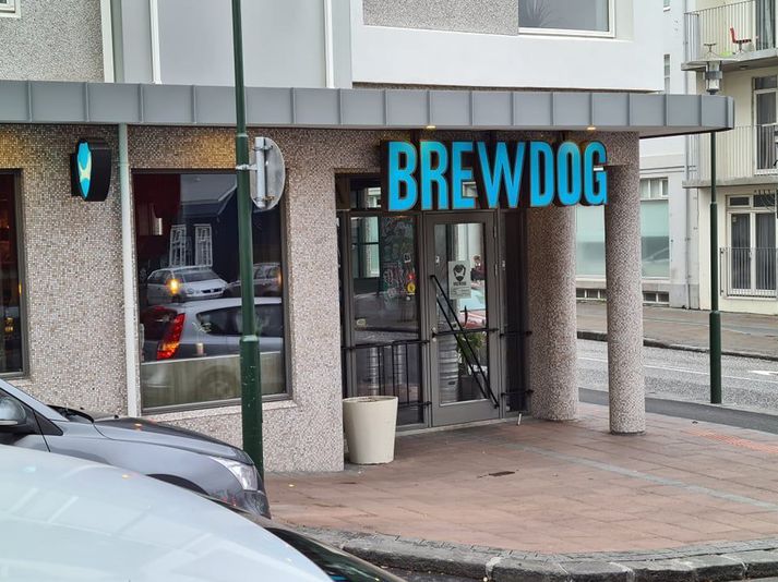 Brewdog hefur verið til húsa á Hverfisgötu í nokkur ár.
