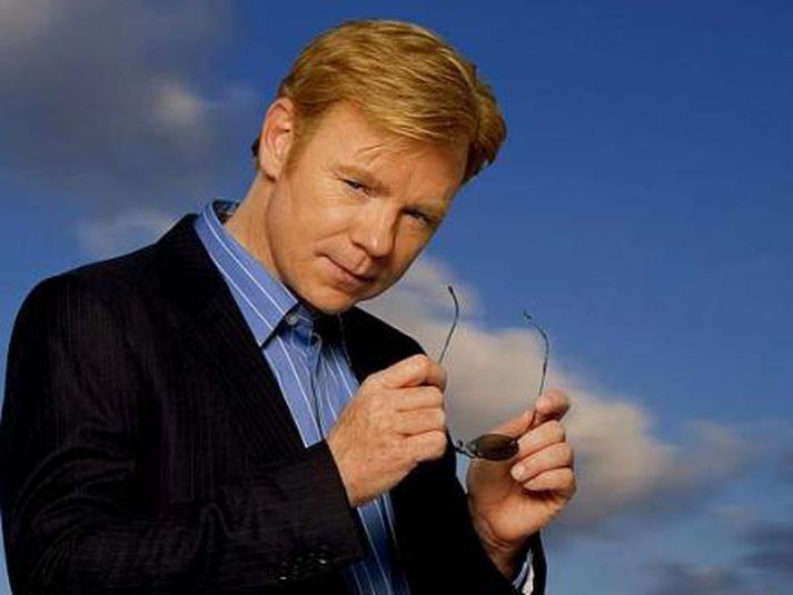 Horatio Caine, sem David Caruso leikur í sjónvarpsþáttunum CSI: Miami, þykir ekki leiðinlegt að munda sólgleraugun og eiga síðasta orðið.