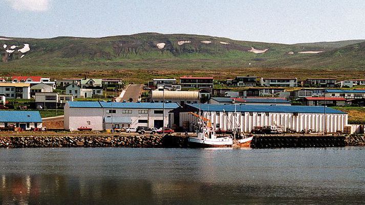 Hvammstangi Atvikin áttu sér stað á Hvammstanga í febrúar.
