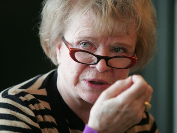 Eva Joly, ráðgjafi sérstaks saksóknara.