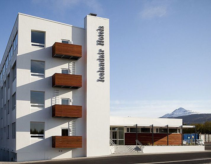 Uppistaðan í söluaukningu gistinátta á hótelum er hjá erlendum ferðamönnum.