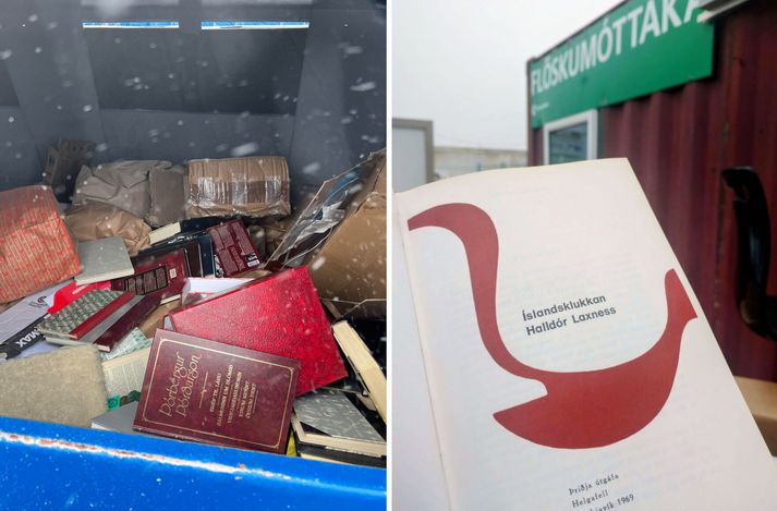 Bréf til Láru og Íslandsklukkan eru dæmi um stórvirki íslenskrar bókmenntasögu sem hafa hafnað í ruslinu þó einstaka eintaki hafi verið bjargað.