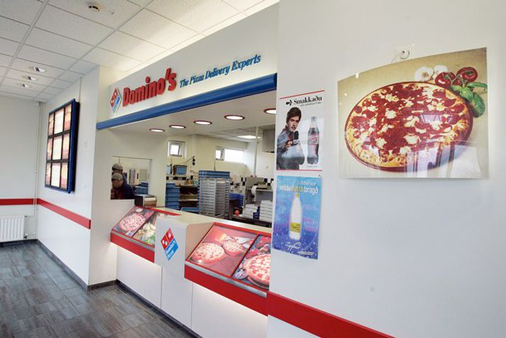 Mennirnir réðust tvisvar inn á Dominos í sama mánuðinum.