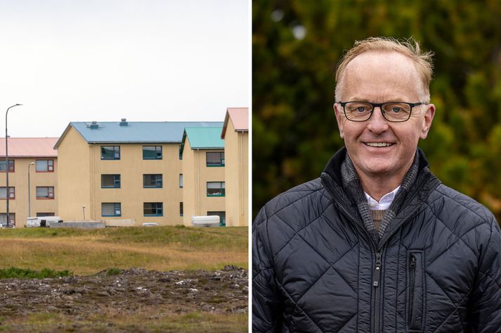 Kjartan Már Kjartansson er bæjarstjóri Reykjanesbæjar.