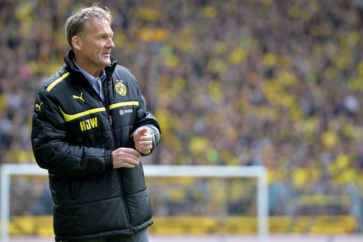 Hans-Joachim Watzke segir það sem honum finnst.