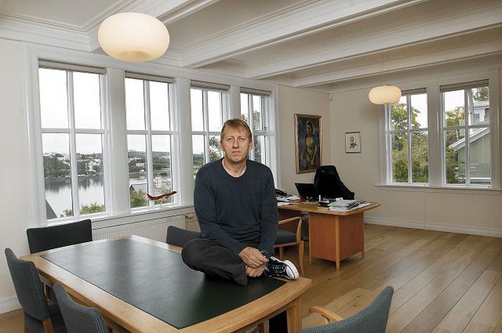 Pálmi Haraldsson. Fyrrverandi eigandi danska flugfélagsins Sterling segir sárt til þess að hugsa hvernig fór fyrir félaginu. Eignarhaldsfélag hans á stærstu kröfuna í þrotabúið.
