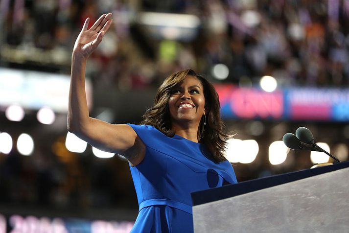 Verður Michelle Obama kannski fyrsti kvenforseti Bandaríkjanna?