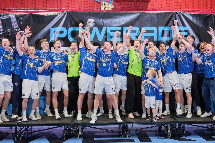 Fram sigraði Stjörnuna í úrslitaleik Powerade-bikars karla á síðasta tímabili.