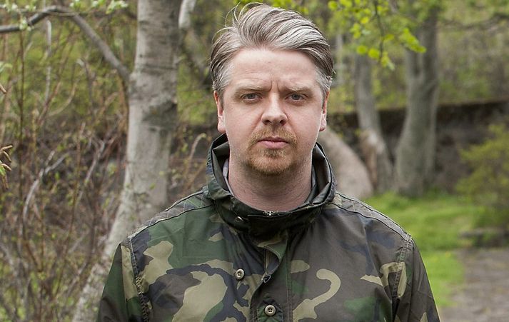 Heiðar segist vera tilbúinn í afahlutverkið.