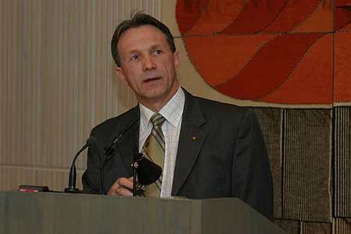 Tryggvi Pálsson, framkvæmdastjóri fjármálasviðs Seðlabankans.