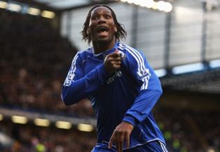 Didier Drogba.