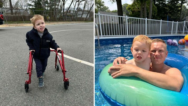 Jón Kári hefur þurft að yfirstíga margar hindranir á stuttri ævi.