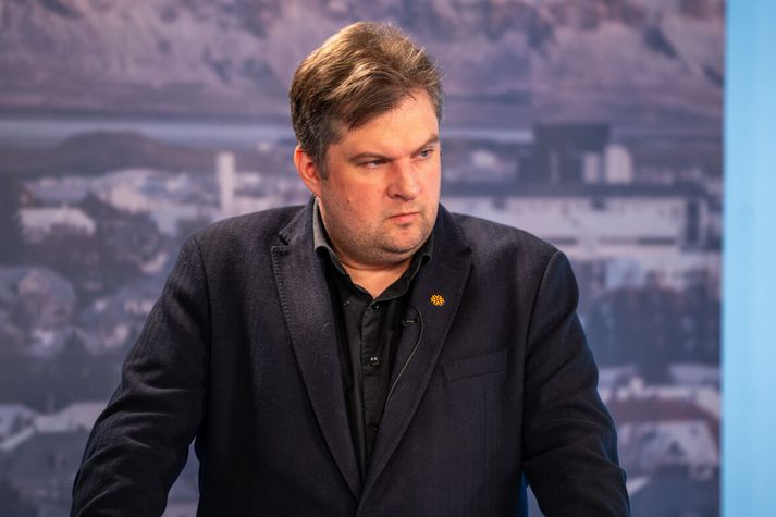 Pawel Bartoszek er þingmaður Viðreisnar og formaður utanríkismálanefndar.