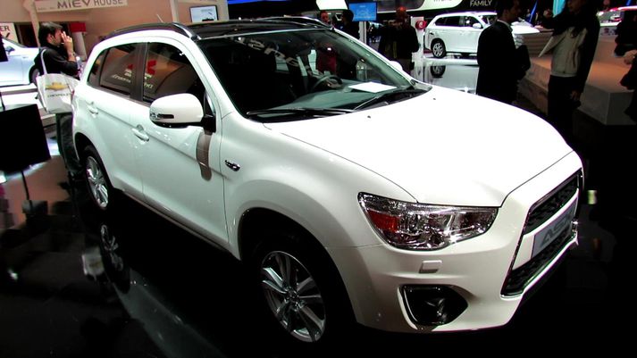 Mitsubishi ASX, árgerð 2013.