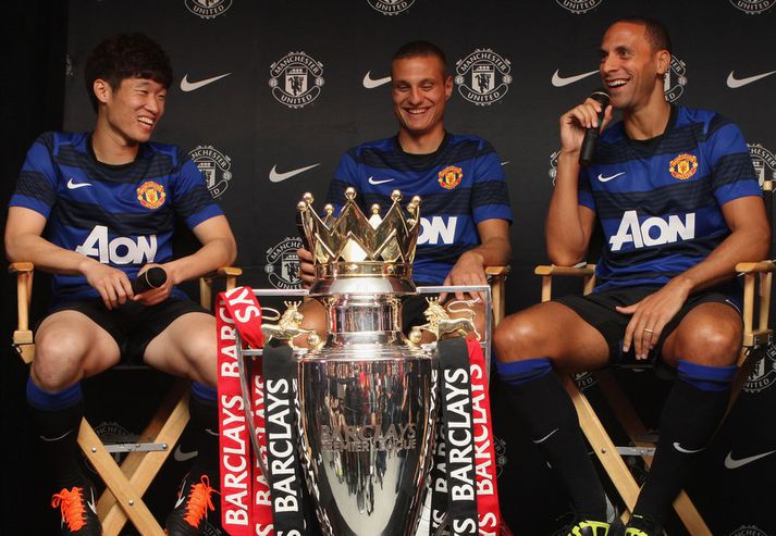 Ji-Sung Park; Nemanja Vidic og Rio Ferdinand eru allir farnir frá United.