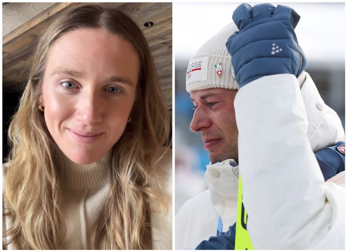 Bandaríska skíðaskotfimikonan Chloe Levins vildi hafa það á hreinu að hún væri ekki kærastan sem Sturla Holm Lægreid hélt fram hjá.