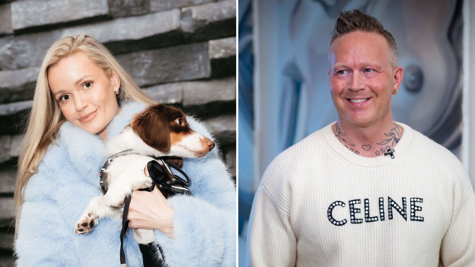 Kemur unnustanum til varnar: „Hann er búinn að standa sig ekkert eðli­lega vel“