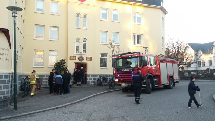 Úr safni frá Kirskjustræti.