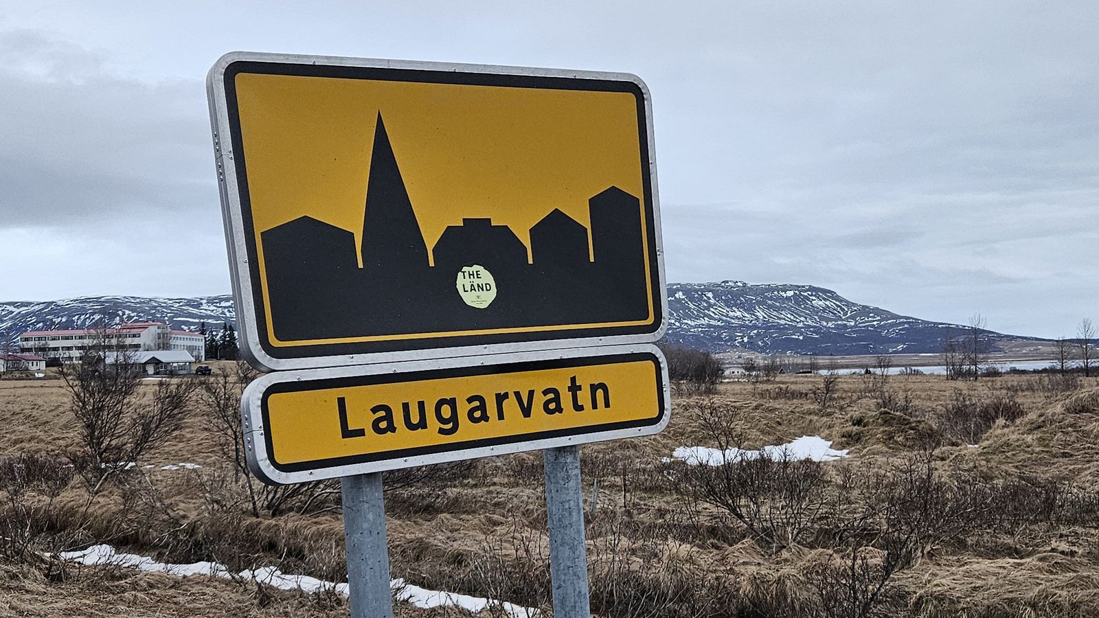 Mikil and­staða við nýtt 160 her­bergja hótel á Laugar­vatni