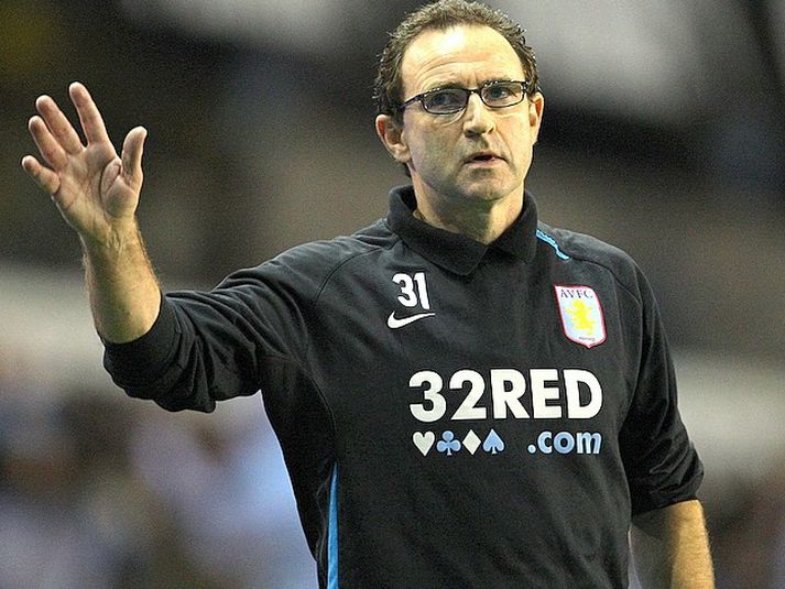 Martin O'Neill.