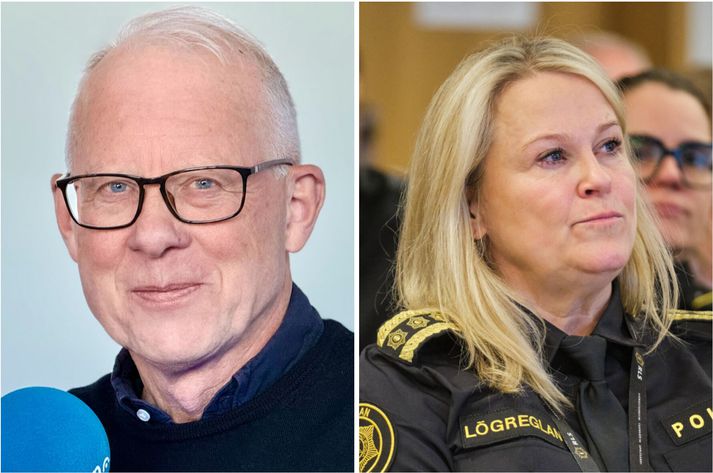 Haukur Arnþórsson stjórnsýslufræðingur ræddi mál fráfarandi ríkislögreglustjóra í Reykjavík síðdegis.