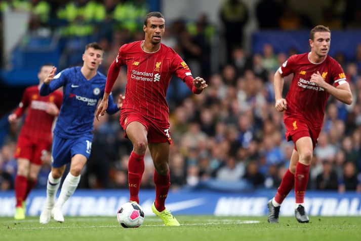 Matip hefur vart stigið feilspor í vörn Liverpool undanfarna mánuði.