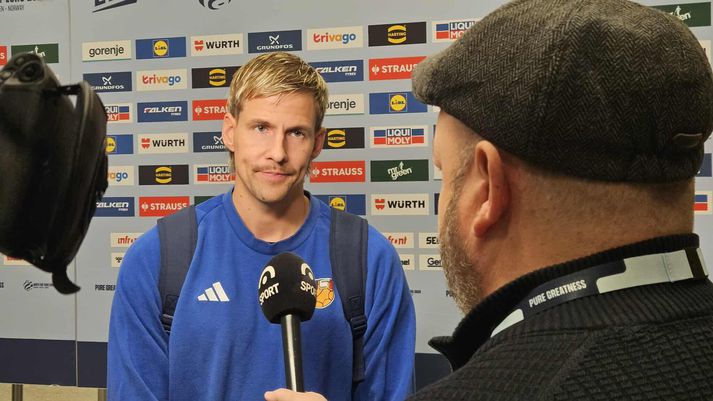 Bjarki Már ætlar sér ekki að tapa í enn eitt skiptið fyrir Ungverjum.