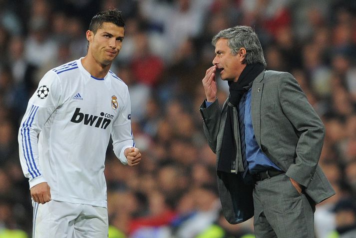Cristiano Ronaldo þekkir vel til José Mourinho.